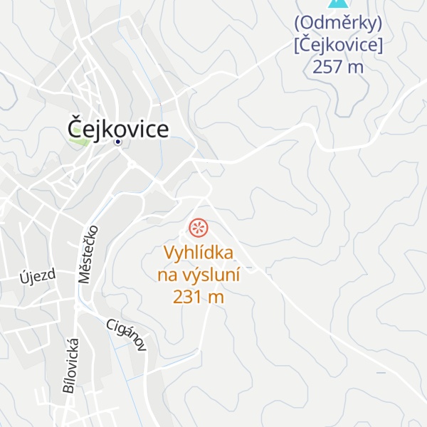 Map of Turistické informační centrum