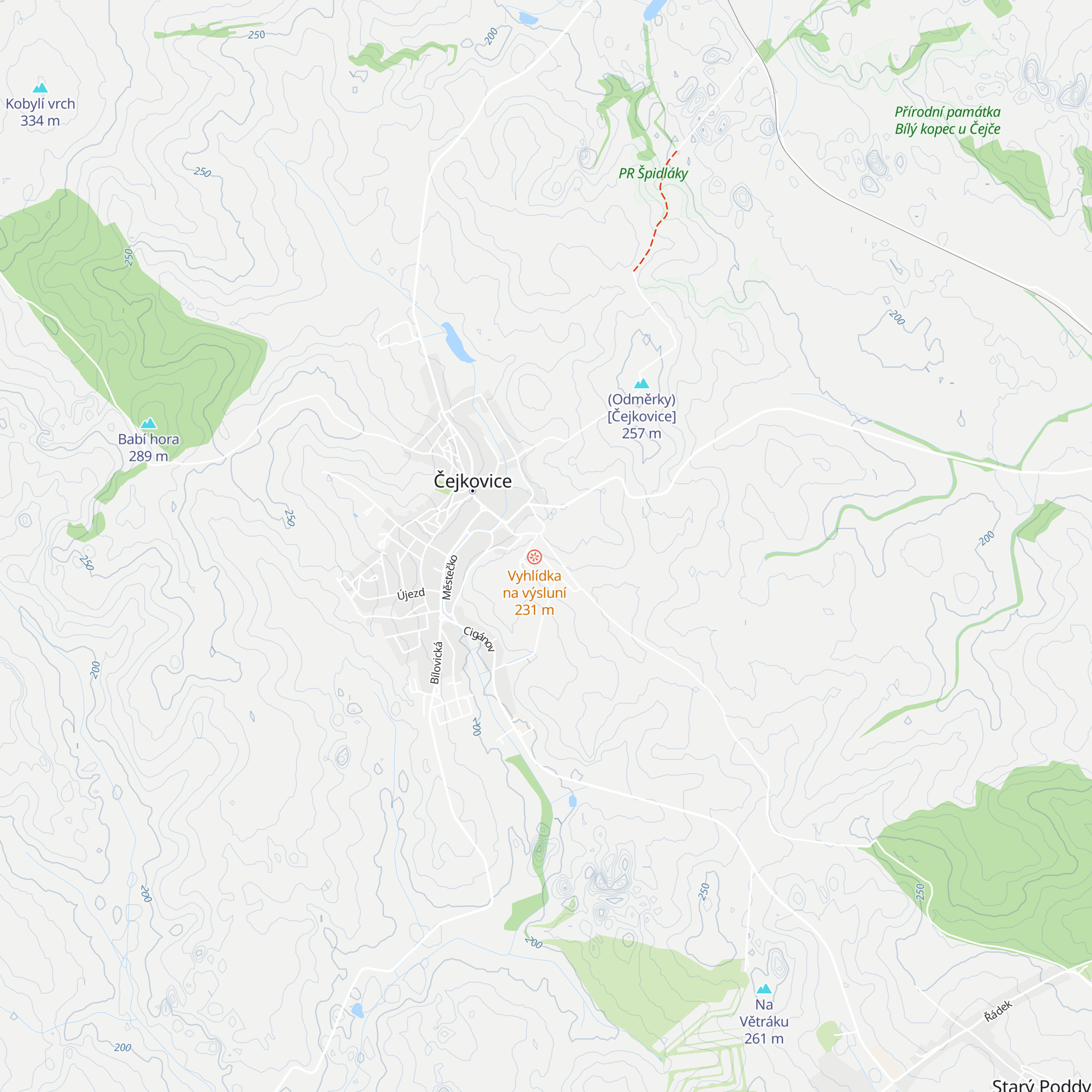 Turistické informační centrum map