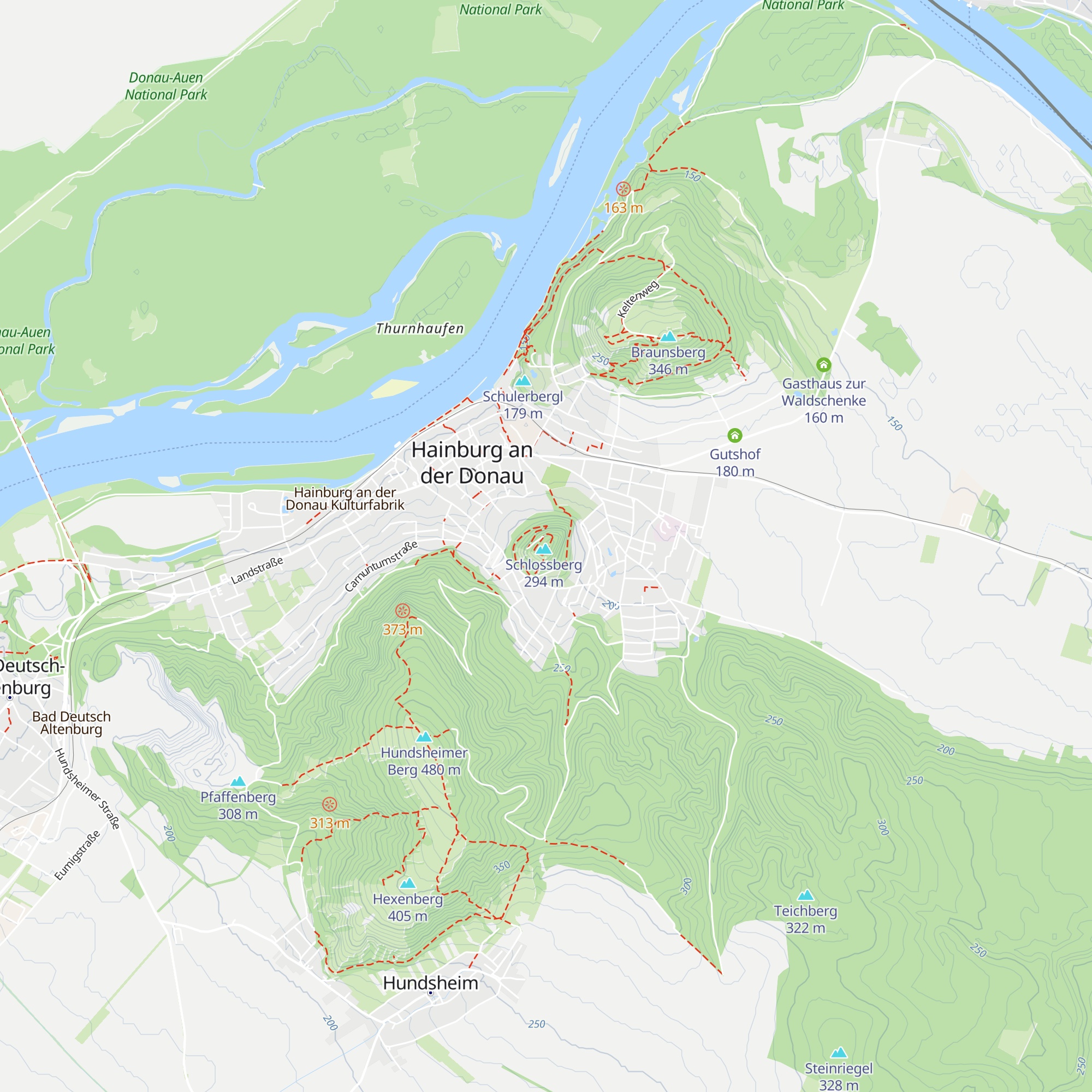 Burgkapelle map