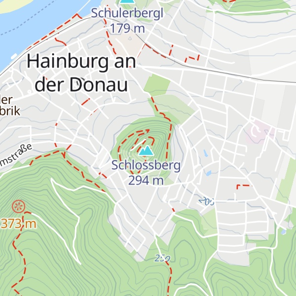 Map of Burgkapelle