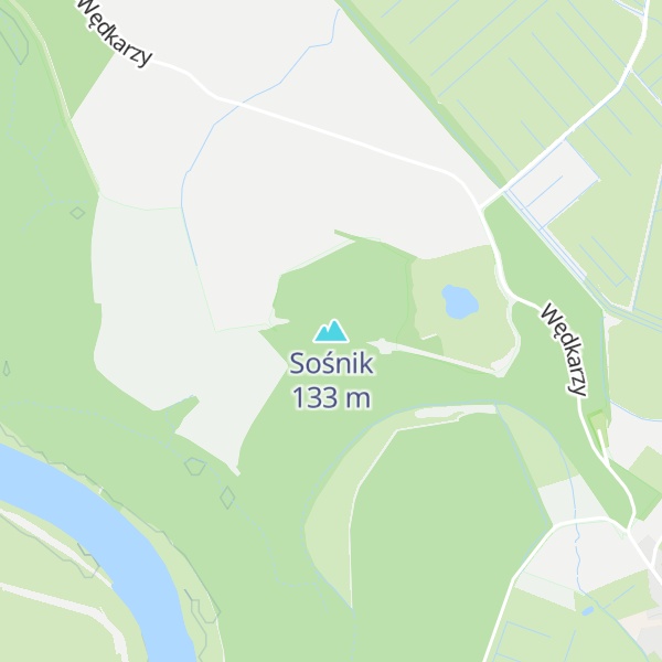 Map of Sośnik