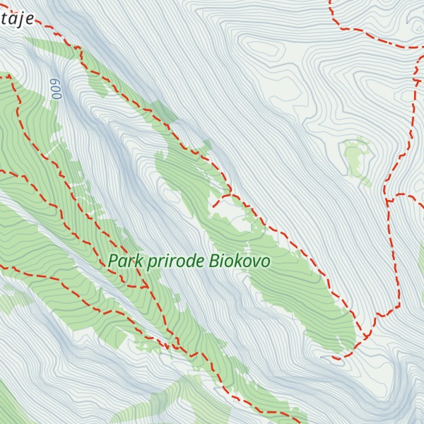 Map of Planinaska kuća Bukovac