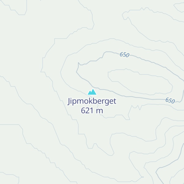 Map of Jipmokberget