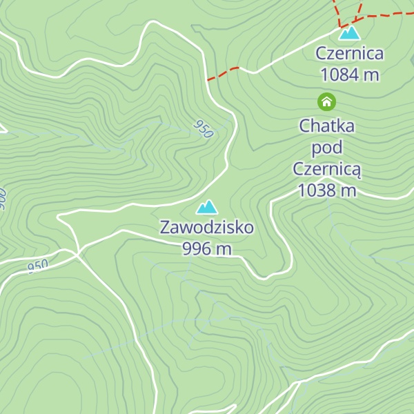 Map of Zawodzisko