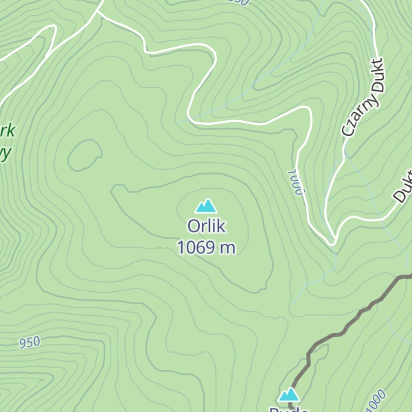 Map of Orlik