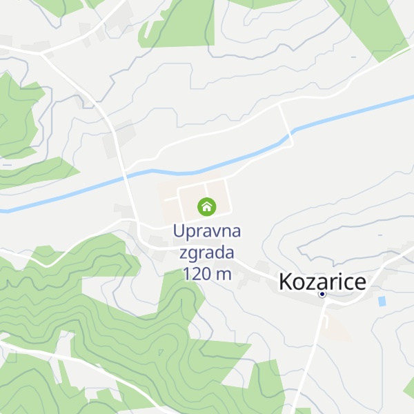 Map of Upravna zgrada