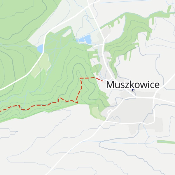 Map of Kapliczne Wzgórza