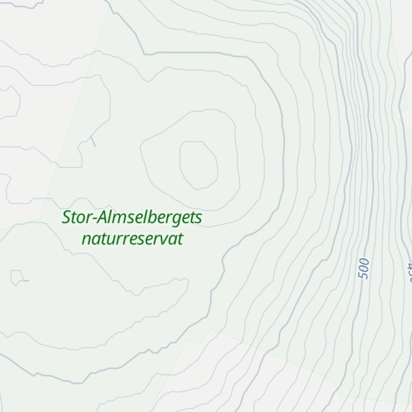 Map of Stor-Almselberget