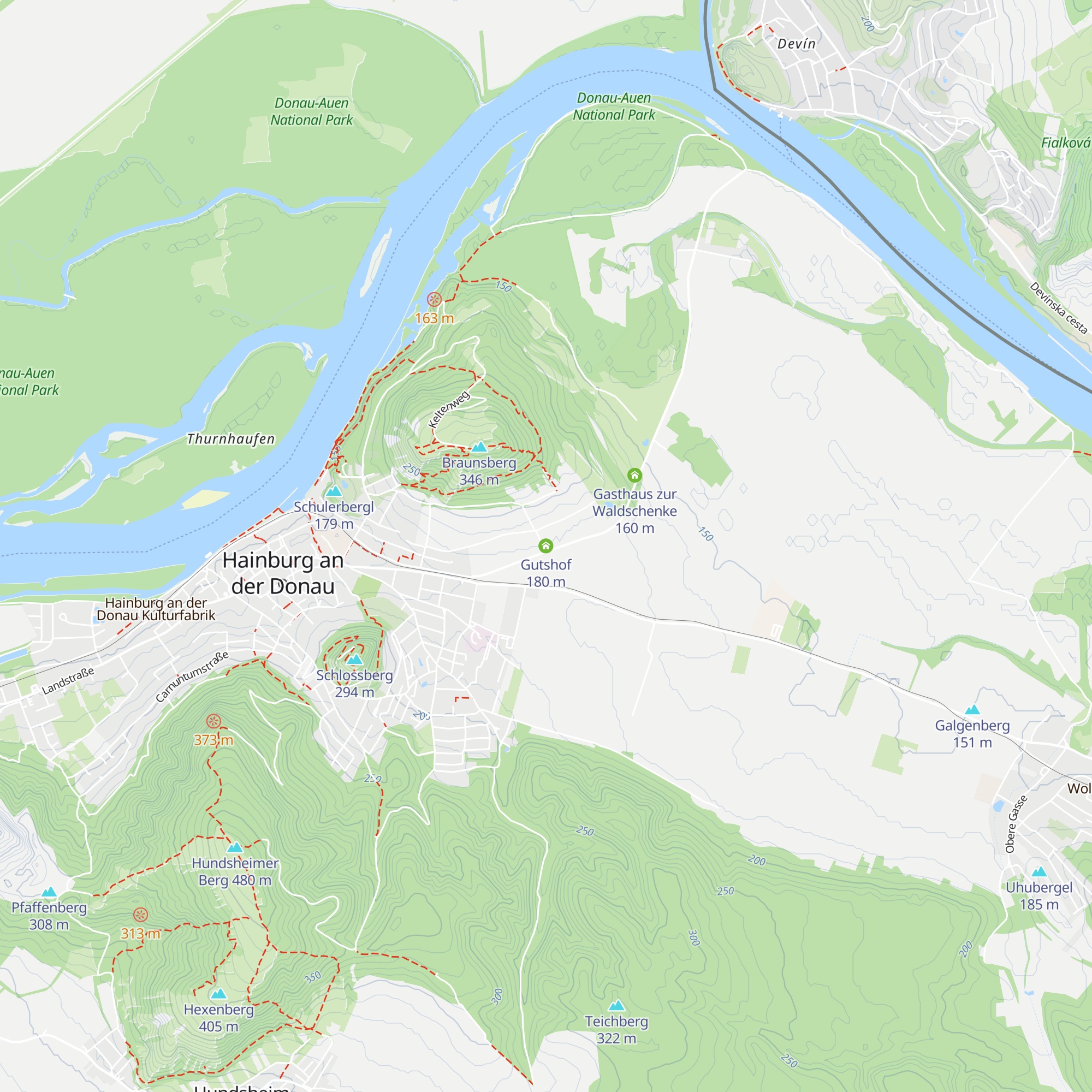 Gutshof map
