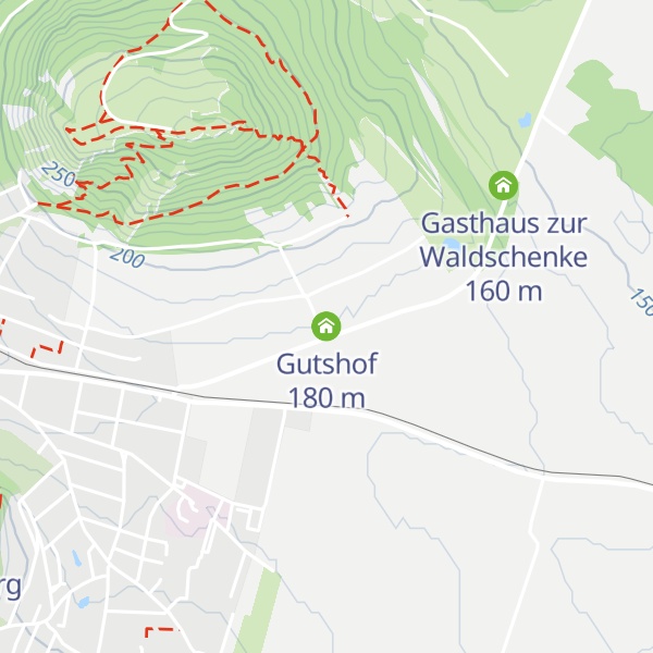 Map of Gutshof
