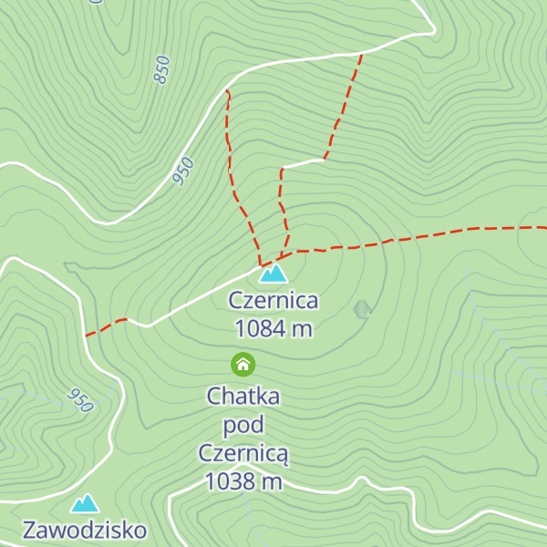 Map of Czernica