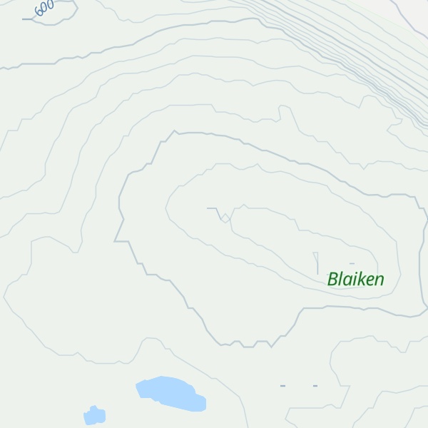 Map of Gitmokkberget