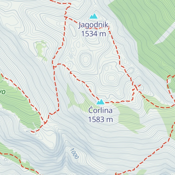 Map of Zec