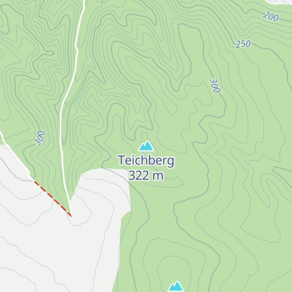 Map of Teichberg