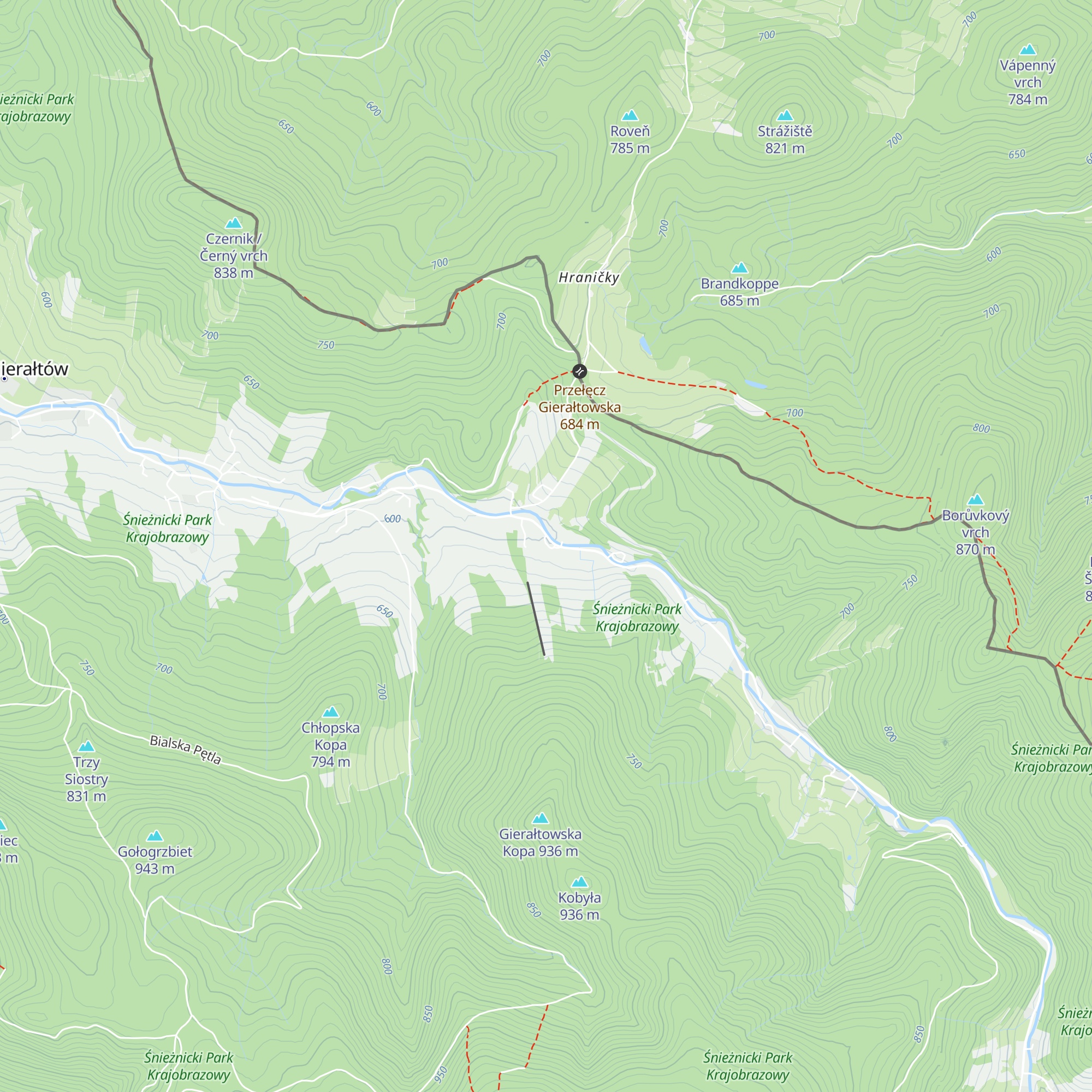 CHATA IBISA map