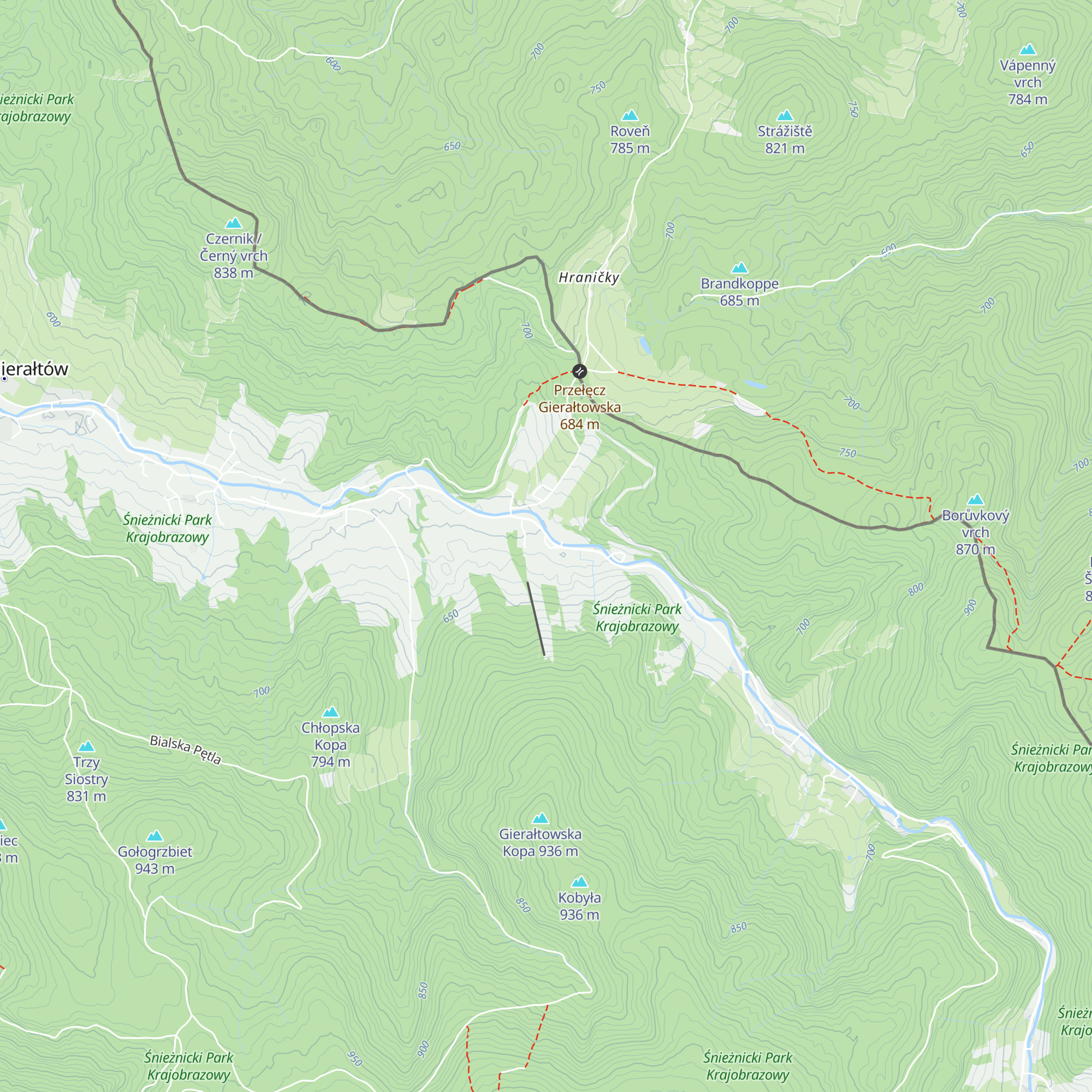 CHATA IBISA map