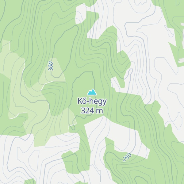 Map of Kő-hegy