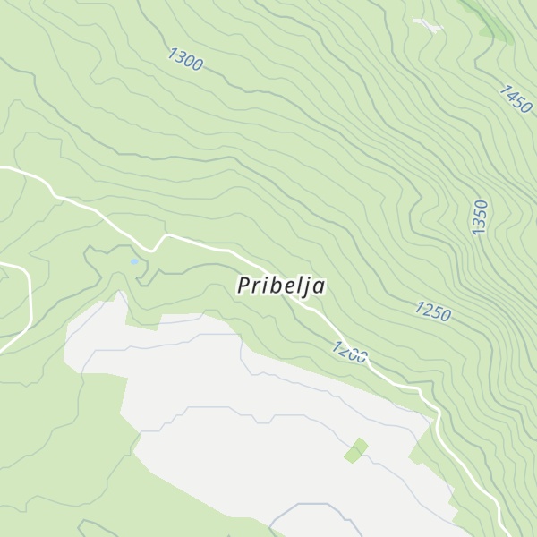 Map of Zavičajna kuća