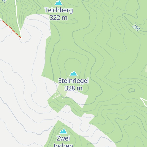 Map of Steinriegel