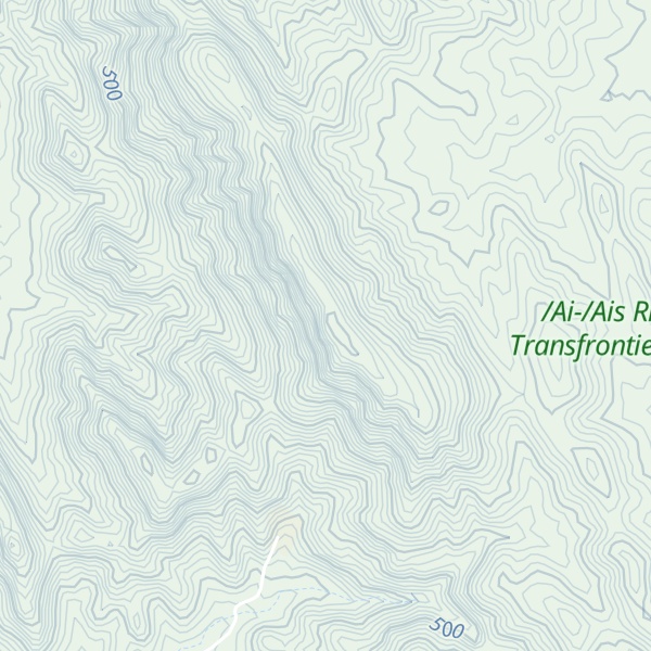Map of Numeesberg