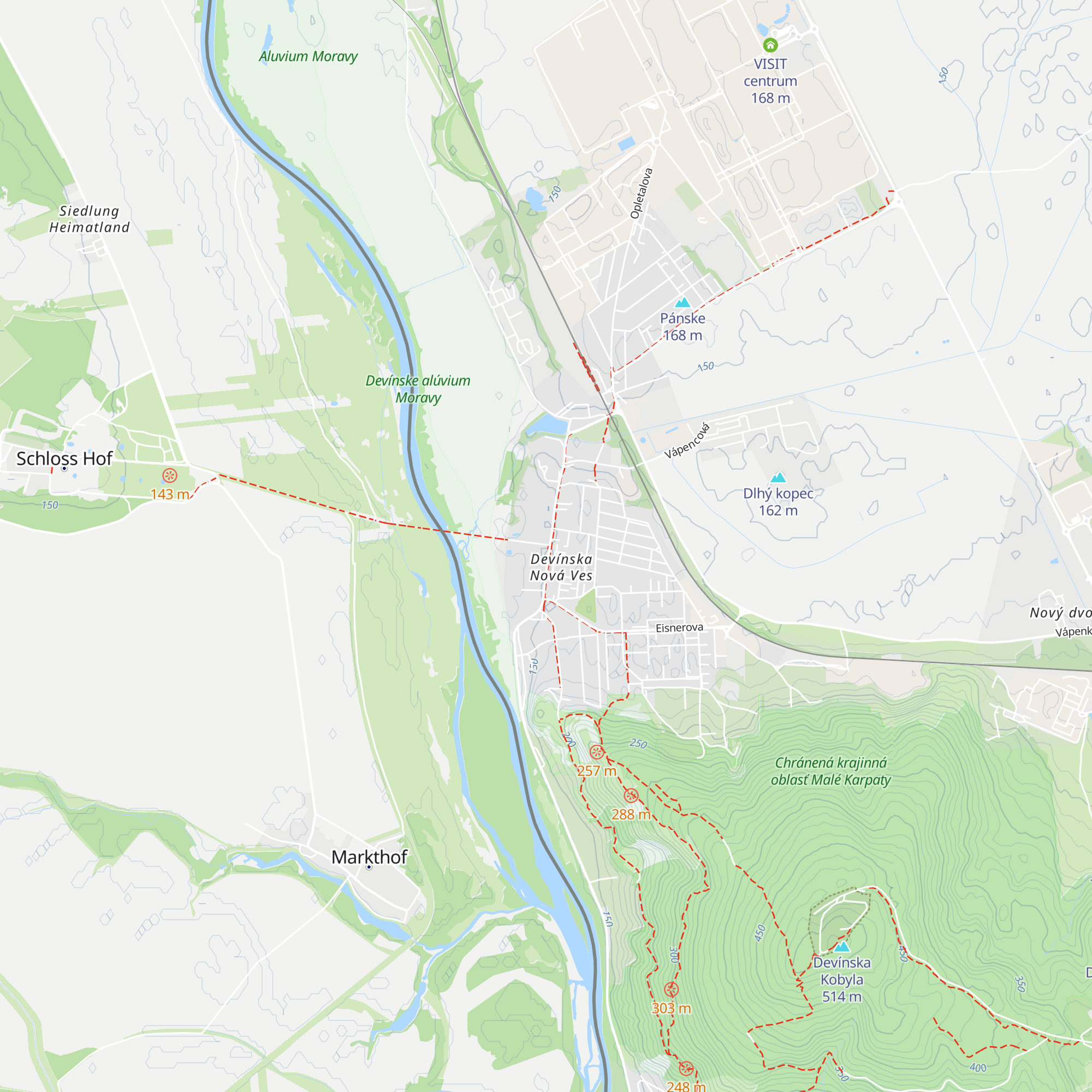 Ekocentrum a Turistická informačná kancelária map