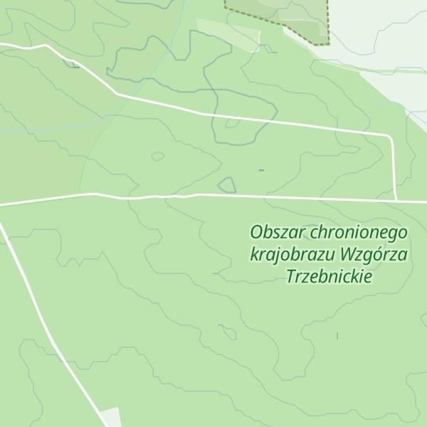 Map of Bukowe Wzgórze