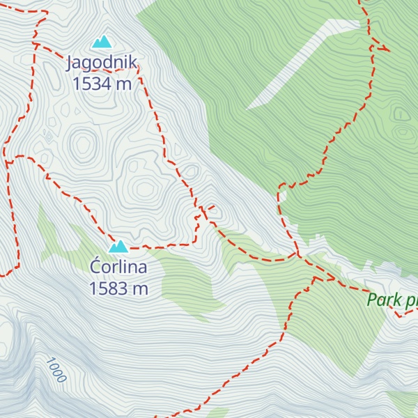 Map of Šćirovac