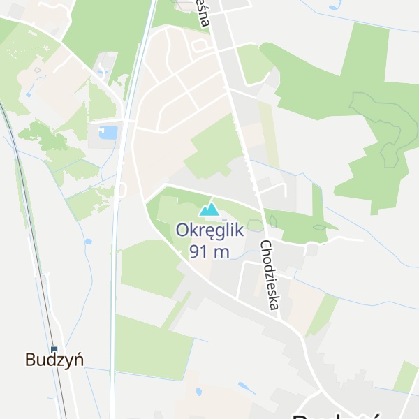 Map of Okręglik