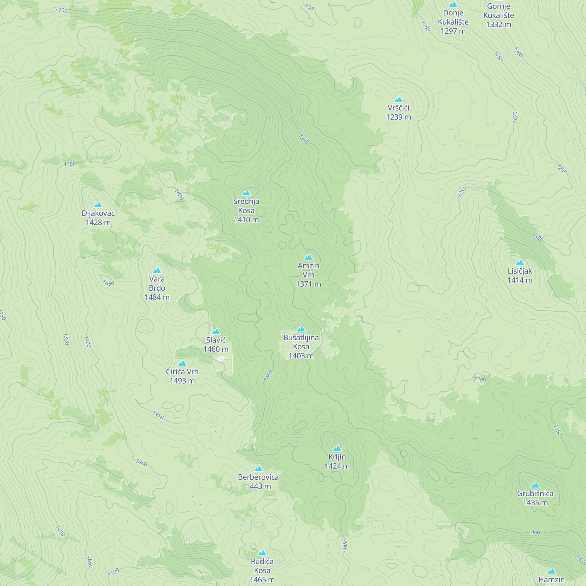 Lugarnica map