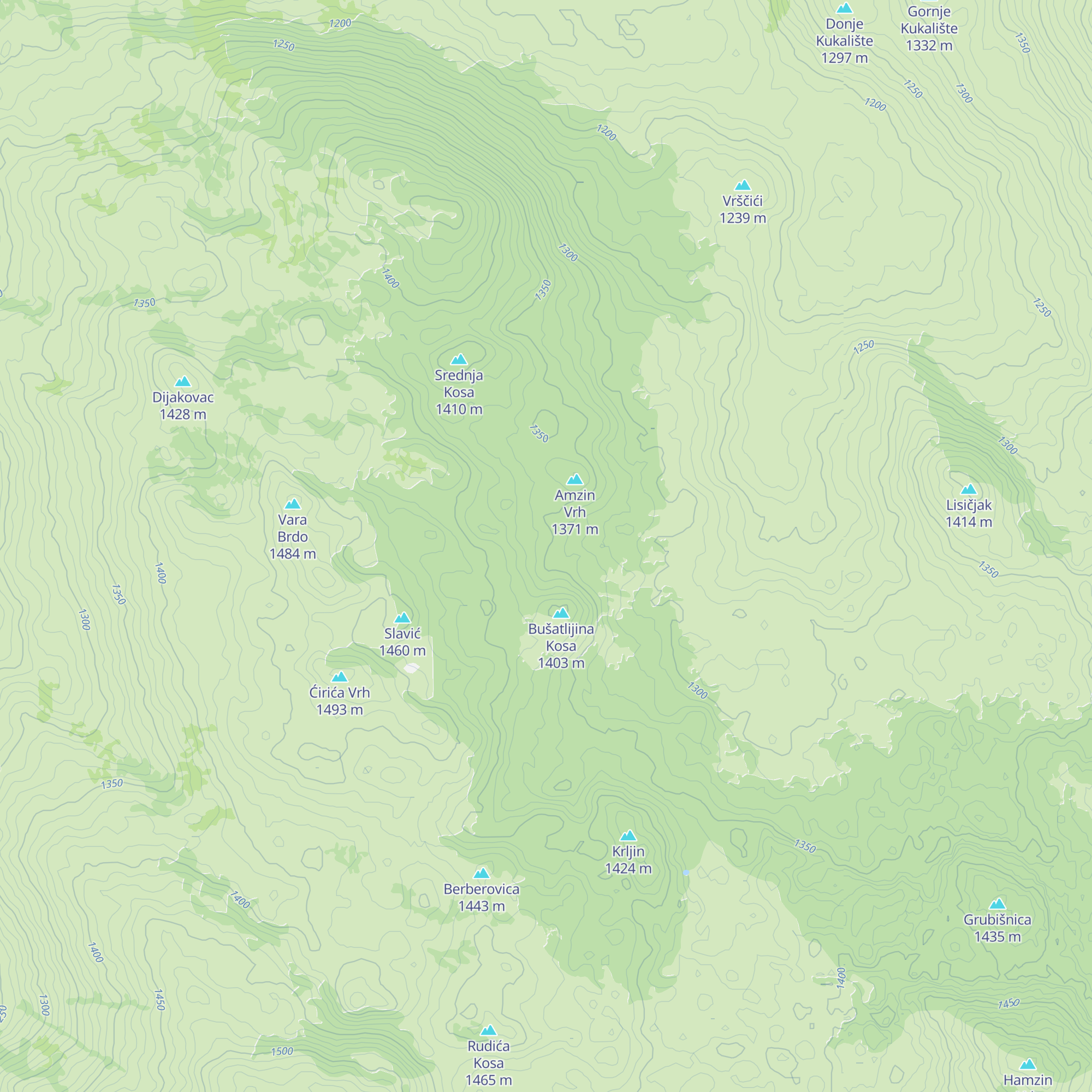 Lugarnica map