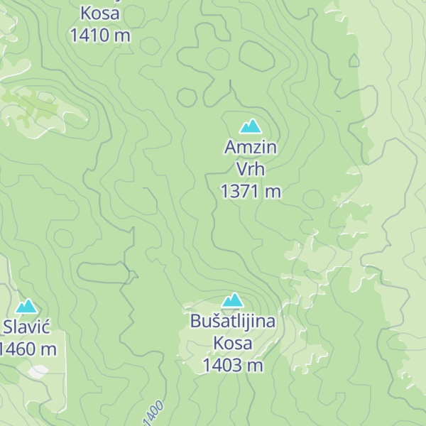 Map of Lugarnica