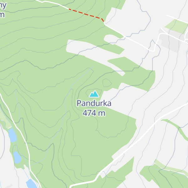 Map of Pandurka