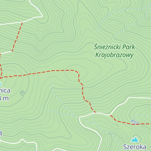 Map of Płoska