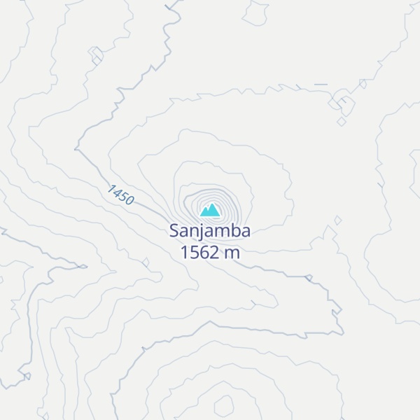 Map of Sanjamba