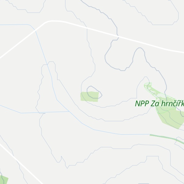 Map of Malá horka