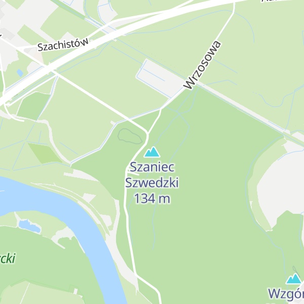 Map of Szaniec Szwedzki