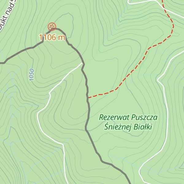 Map of Jivina / Iwinka