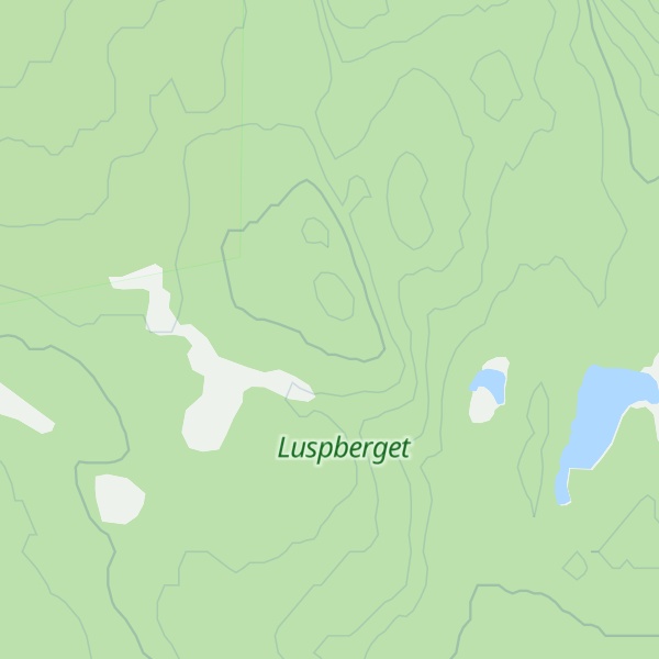 Map of Luspberget