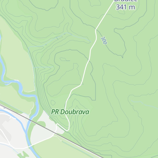 Map of Vrabec