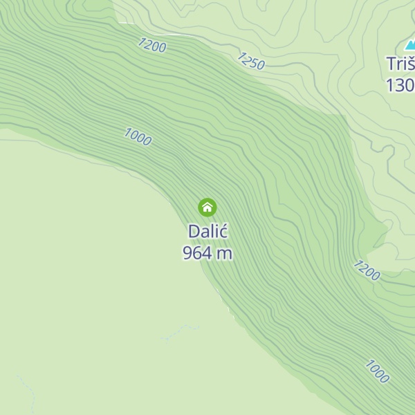 Map of Dalić