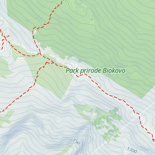 Map of Ledenica