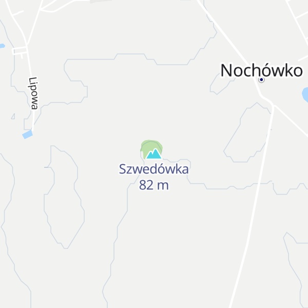 Map of Szwedówka