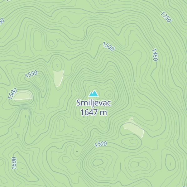 Map of Smiljevac