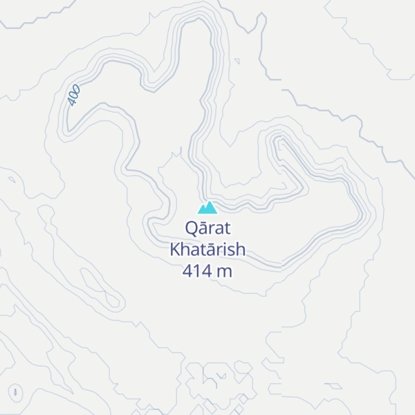 Map of Qārat Khatārish