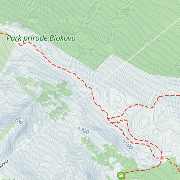 Map of Sveti Ilija