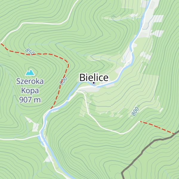 Map of Chata na końcu świata