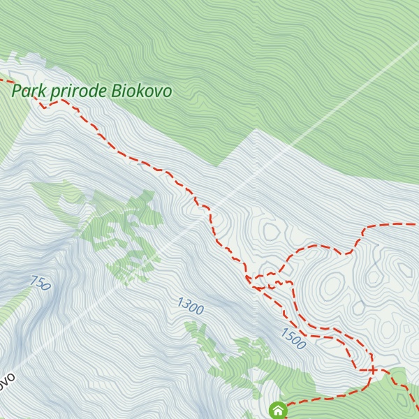 Map of Sv. Ilija