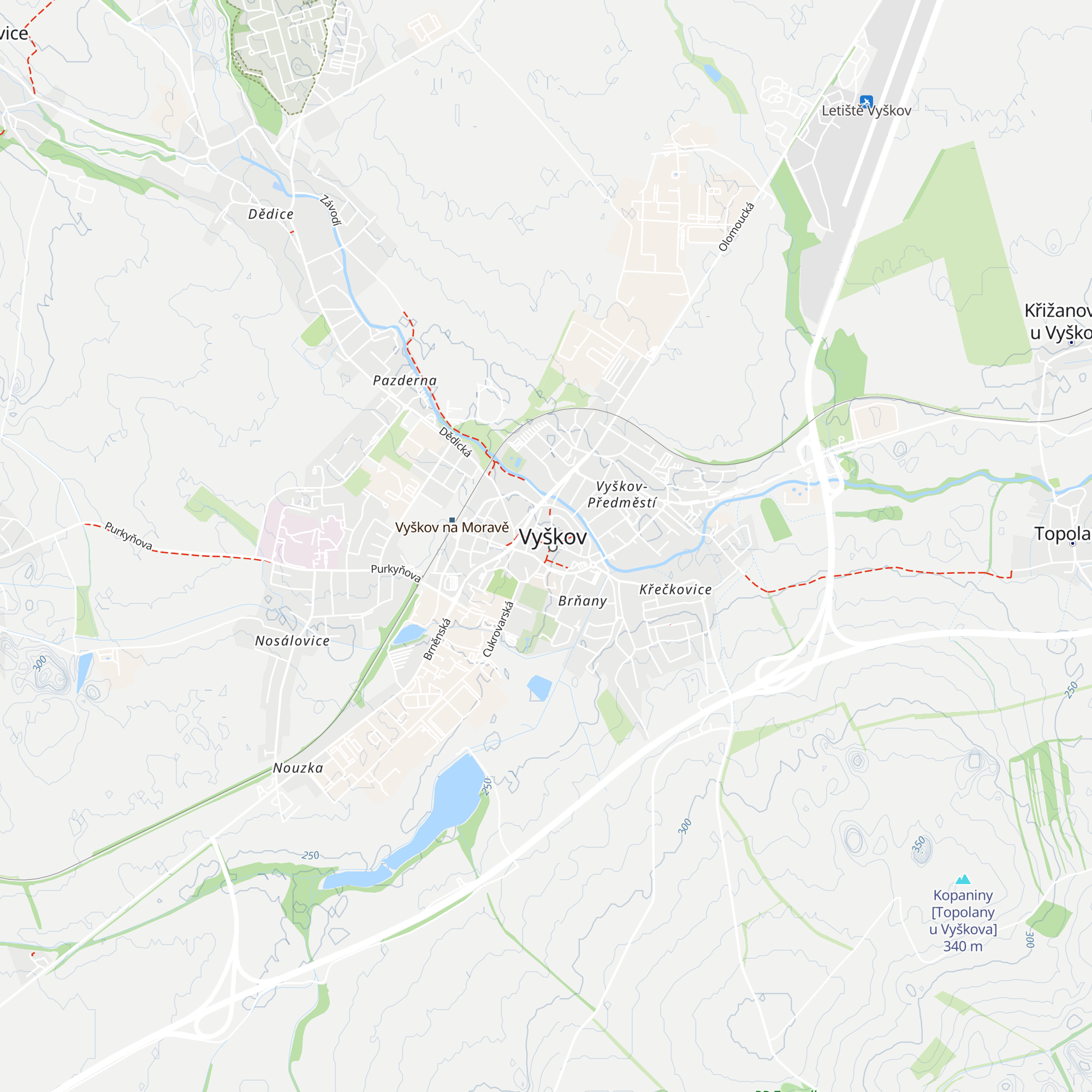 Turistické informační centrum map