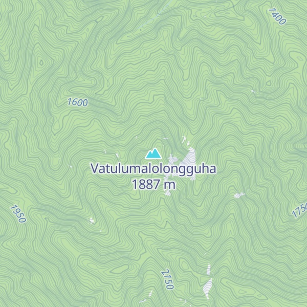 Map of Vatulumalolongguha