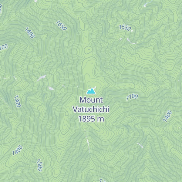 Map of Mount Vatuchichi